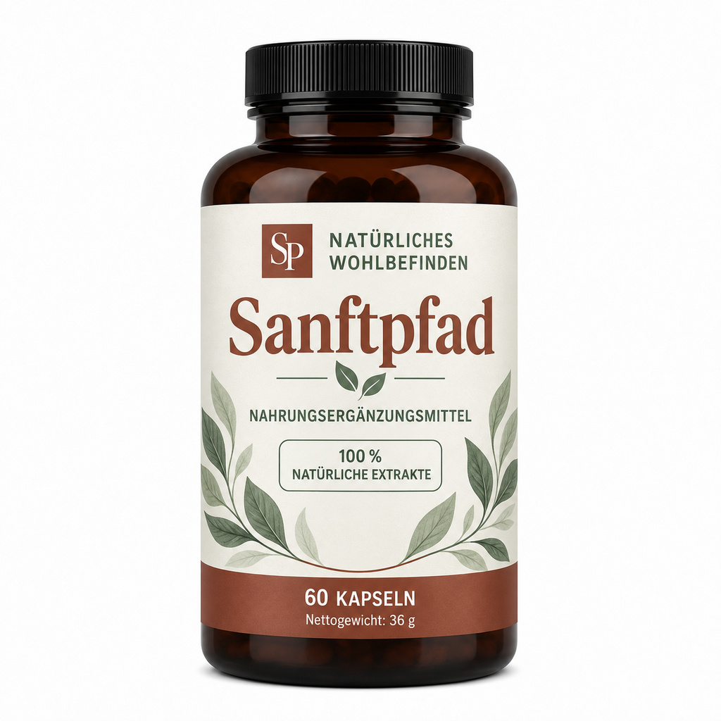Sanftpfad – Produktverpackung in einer Studioaufnahme